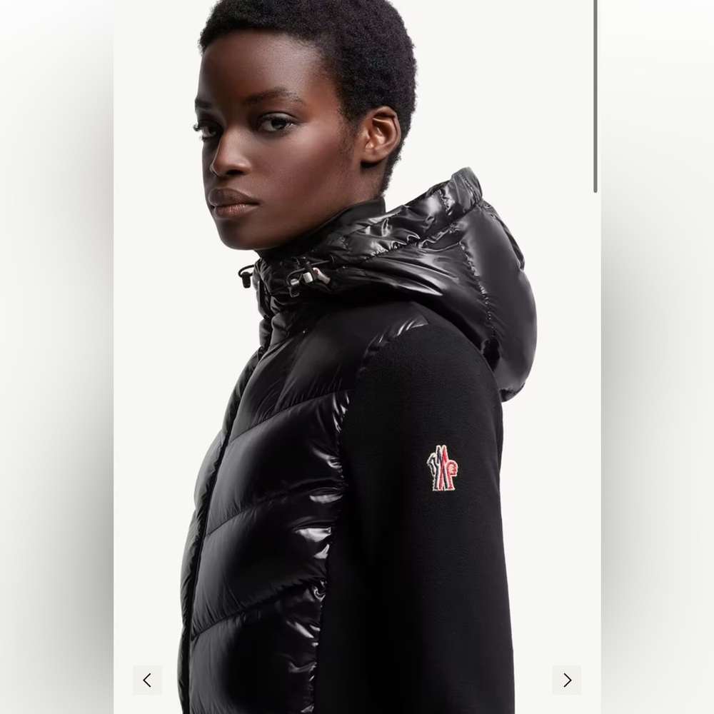 MONCLER GRENOBLE WOMENS NYLON FLEECE JACKET, Size XS - Picture 3 of 14
